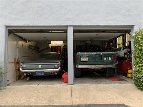 The garage is looking good : r/FordBronco