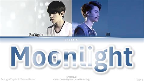 EXO 엑소 Moonlight 월광 Live Color Coded Lyrics YouTube