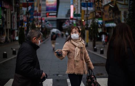 Coronavirus Le Japon Va Commencer Vacciner Malgr Une P Nurie De