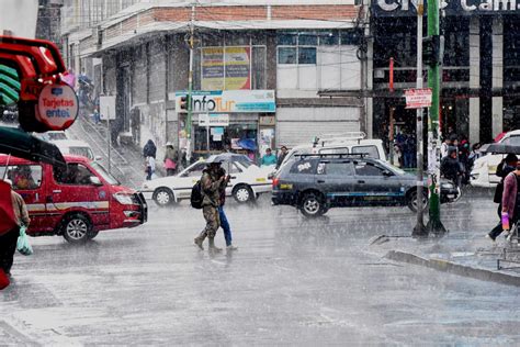 Senamhi Pronostica Lluvias En Tres Departamentos El Diario Bolivia