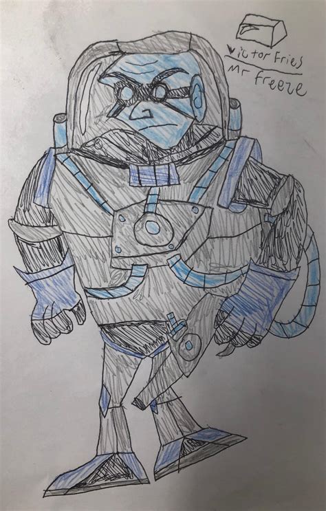 My Mr Freeze Redesign By Hotdog900 On Deviantart