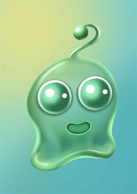 Entry #21 by surajp0087 for Concept art for Slime Character | Freelancer