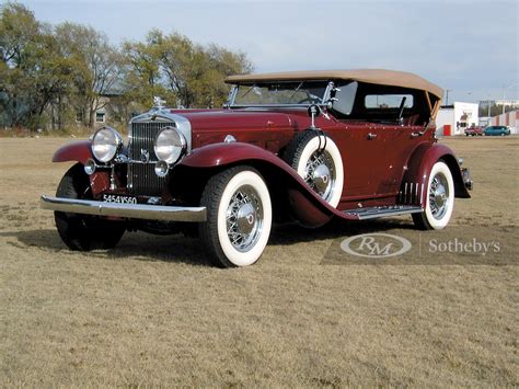 1933 Stutz DV32 Dual Cowl Phaeton Vintage Motor Cars At Hershey 2007