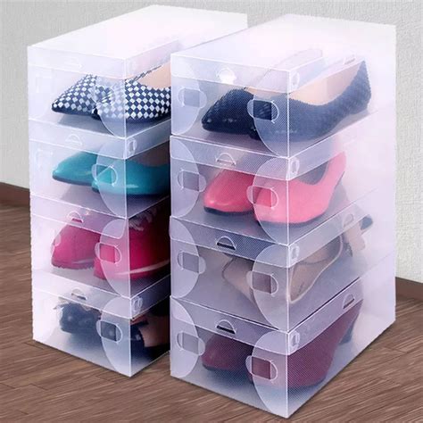 Stackable Shoe Storage Boxes 20 Piece Set At Mighty Ape Nz