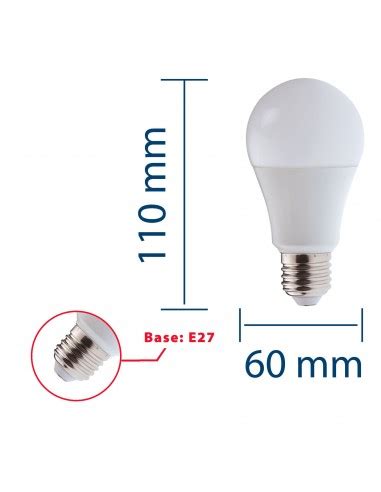 Ampoule Led Smd Standard A W Lm Culot E K