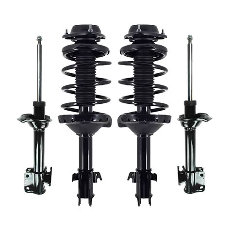 Set Of 4 Front Quick Complete Strut Rear Strut For 2006 2008 Subaru