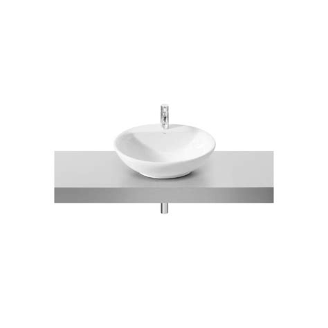 Roca Lavabo Sobre Encimera Fontana Blanco Bongrup Shop Tienda Online