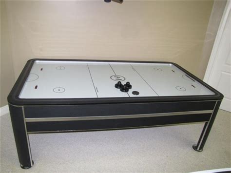 133 Harvard Air Hockey Table Lot 133