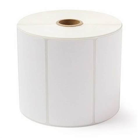 Pvc Blank Paper Labels Packaging Type Roll At Rs Roll In Noida