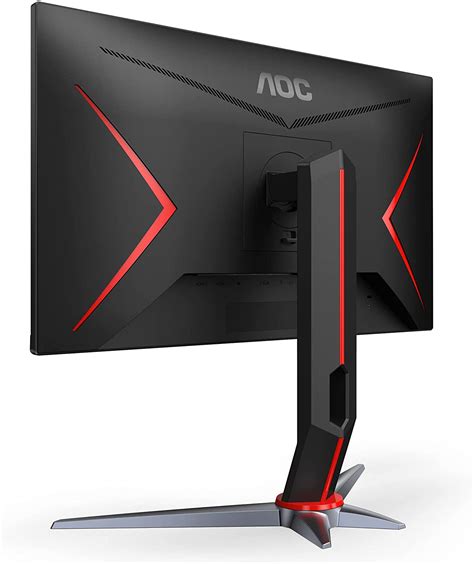 Aoc 24g2sp 24 Frameless Gaming Monitor Full Hd Ips 165hz 1ms Heig