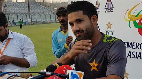 Mohammad Rizwan Press Conference Media Talk At National Stadium After