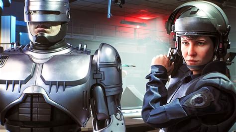 Robocop Rogue City Robocop And Anne Lewis Full Relationship Youtube