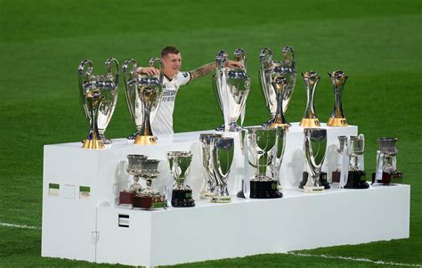 Toni Kroos and the 22 trophies he won with Real Madrid : r/realmadrid