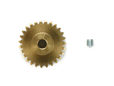 Module Hard Coated Aluminum Pinion Gear T Tamiya