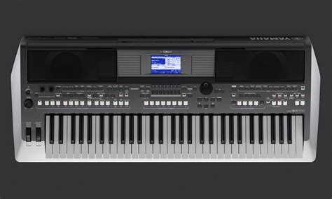 Psr S Overview Digital And Arranger Workstations