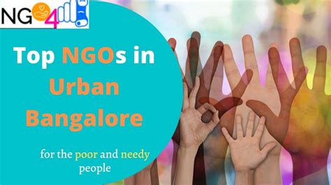 List Of Top NGOs In Urban Bangalore Karnataka 1000