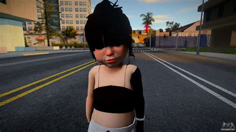 Baby Gangsta Girl Para Gta San Andreas