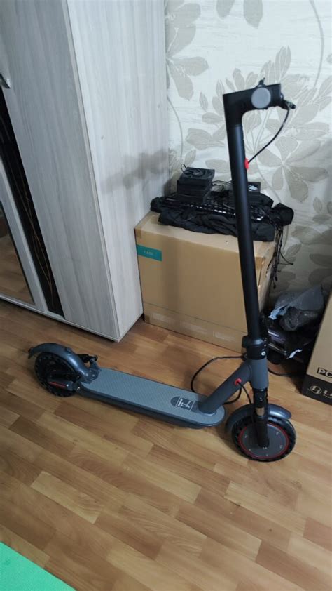 Электро самокат AOVO M365 PRO LUX