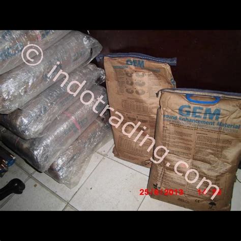 Jual GROUND ENHACEMENT MATERIAL GEM ERICO Jakarta Sinar Utama Grounding