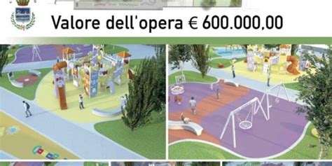 Celano Affidati I Lavori Per La Realizzazione Del Parco Giochi