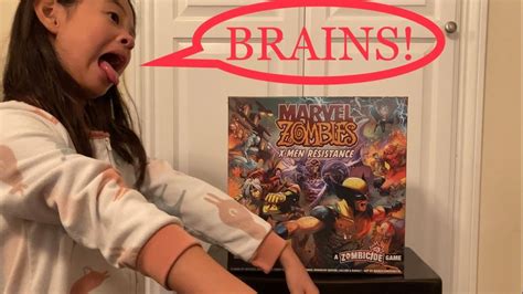 Hero Mode Marvel Zombies X Men Resistance Unboxing And How To Play