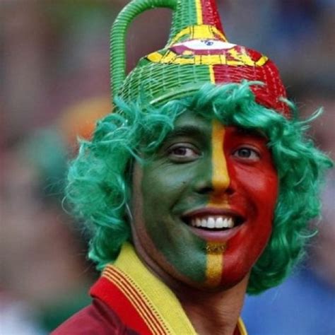 Portugal Football Fan Soccer Fans Soccer World Football Fans