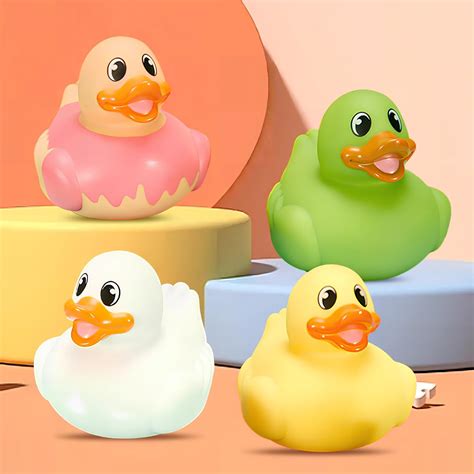 Amazon.com: 4 Pcs Big Rubber Ducks for Cruise Ships,Ducks for Jeeps ...