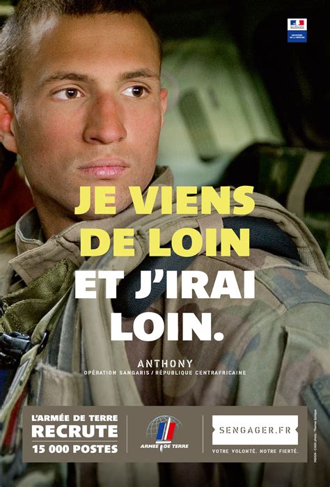 Campagne de recrutement 360 armée de Terre agence Insign