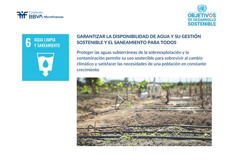 Ods 6 Agua Limpia Y Saneamiento