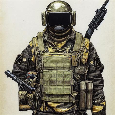 A Standing Portrait Of A Modern Russian Spetsnaz W C11ca84e 6af6 4acb