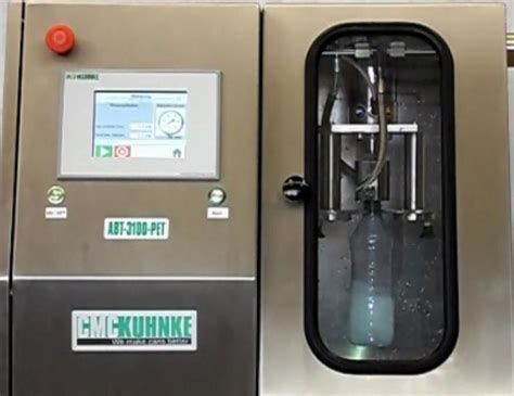 Aerosol Can Burst Tester Cmc Kuhnke Industrial Physics