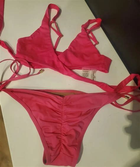 Beach Bunny Hot Pink Bikini Small Gem