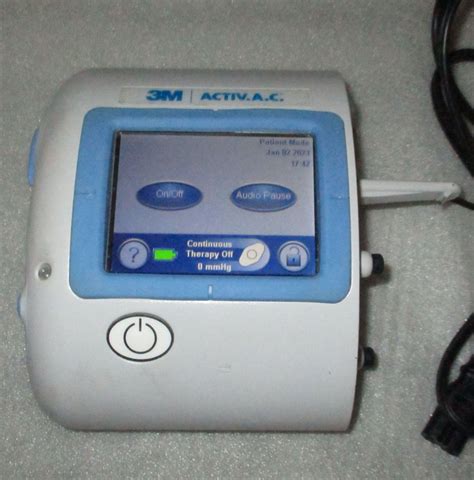 Used 3M KCI ActiV A C Activac Acti Vac Negative Pressure Wound Healing