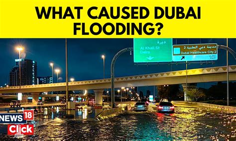 Unprecedented Rain Unleashes Chaos In Dubai Cloud Seeding To Be Blamed