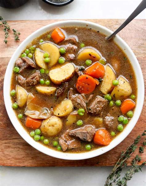 Instant Pot Irish Lamb Stew Cook At Home Mom