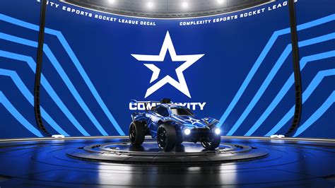 Complexity Esports Official Rocket League Decal Behance