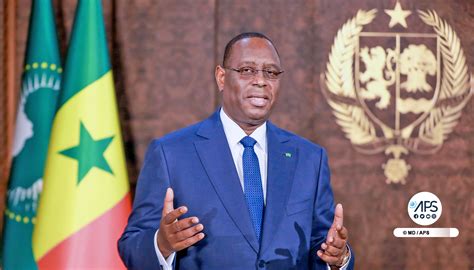 Senegal Afrique Football Reactions Can U Macky Sall Salue La