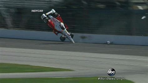 Video Indy 500 Crashes Spark Concerns for Driver Safety - ABC News