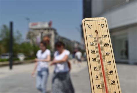 B Avertizare Meteo Cod Portocaliu De Canicul I Disconfort