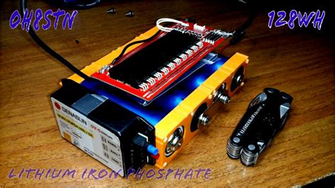 Diy Lifepo4 Battery Pack For The Yaesu Ft 891 Oh8stn Ham Radio