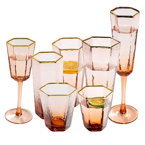 200ml Tea Cup Fruit Juice Cup Whisky Glass Milk Cup Breakfast Cup Water Glass Wine Set Glass