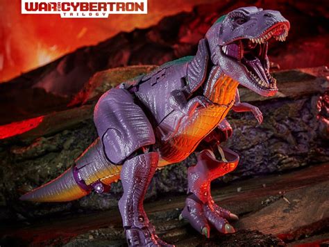 Megatron T Rex Art