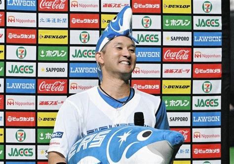 【日本ハム】杉谷拳士が引退発表会見 ファンに愛された31歳もここ2年は打率1割台に低迷：中日スポーツ・東京中日スポーツ