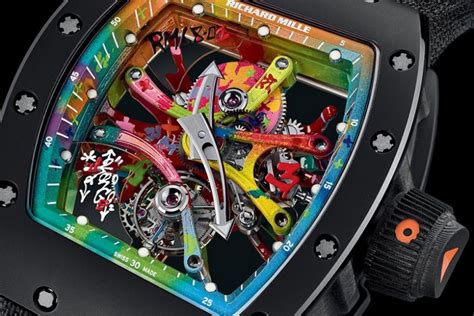 Richard Mille Teams Up With Graffiti Artist Cyril Phan For This Very