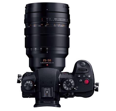 Announced Panasonic Leica DG Vario Summilux 25 50mm F 1 27 ASPH Lens