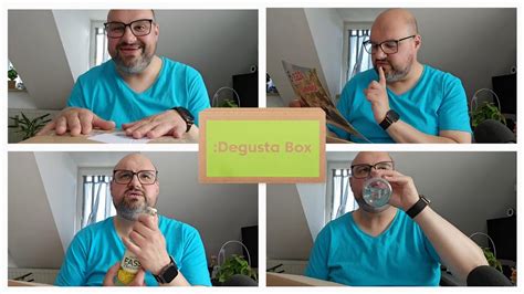 Apro la Degustabox Tedesca di Giugno questa volta è andata un po