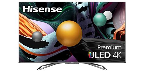 Hisense Qled 55 Inch 120hz Android 4k Smart Tv With Hdmi 21 Hits