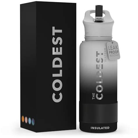 Stainless Steel Water Bottle By The Coldest Water Your Ultimate