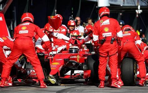 Formula 1 Pit Stop Solution to Be Presented Following Incidents ...