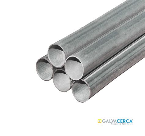 Tubo Galvanizado De 1 1 2 Pulg De 6 M De Largo Galvacerca